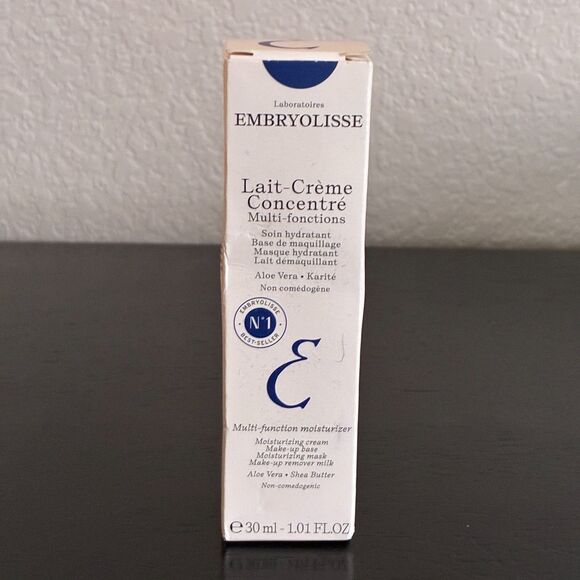 Embryolisse Lait-Crème Concentré Moisturizer, Primer, Makeup Remover 6-in-1 30ml - Picture 1 of 4